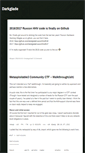 Mobile Screenshot of darkglade.com